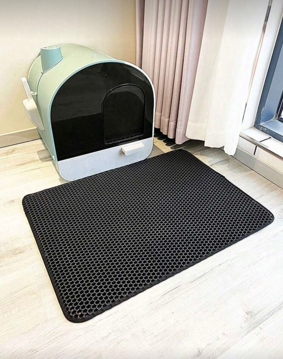 Alfombra para arenero