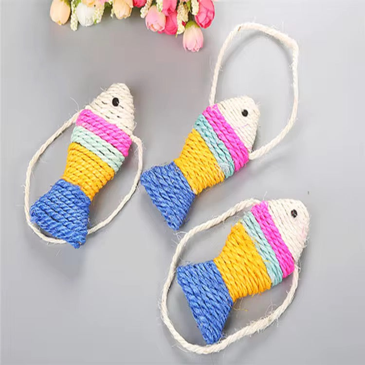 Pescado de juguete