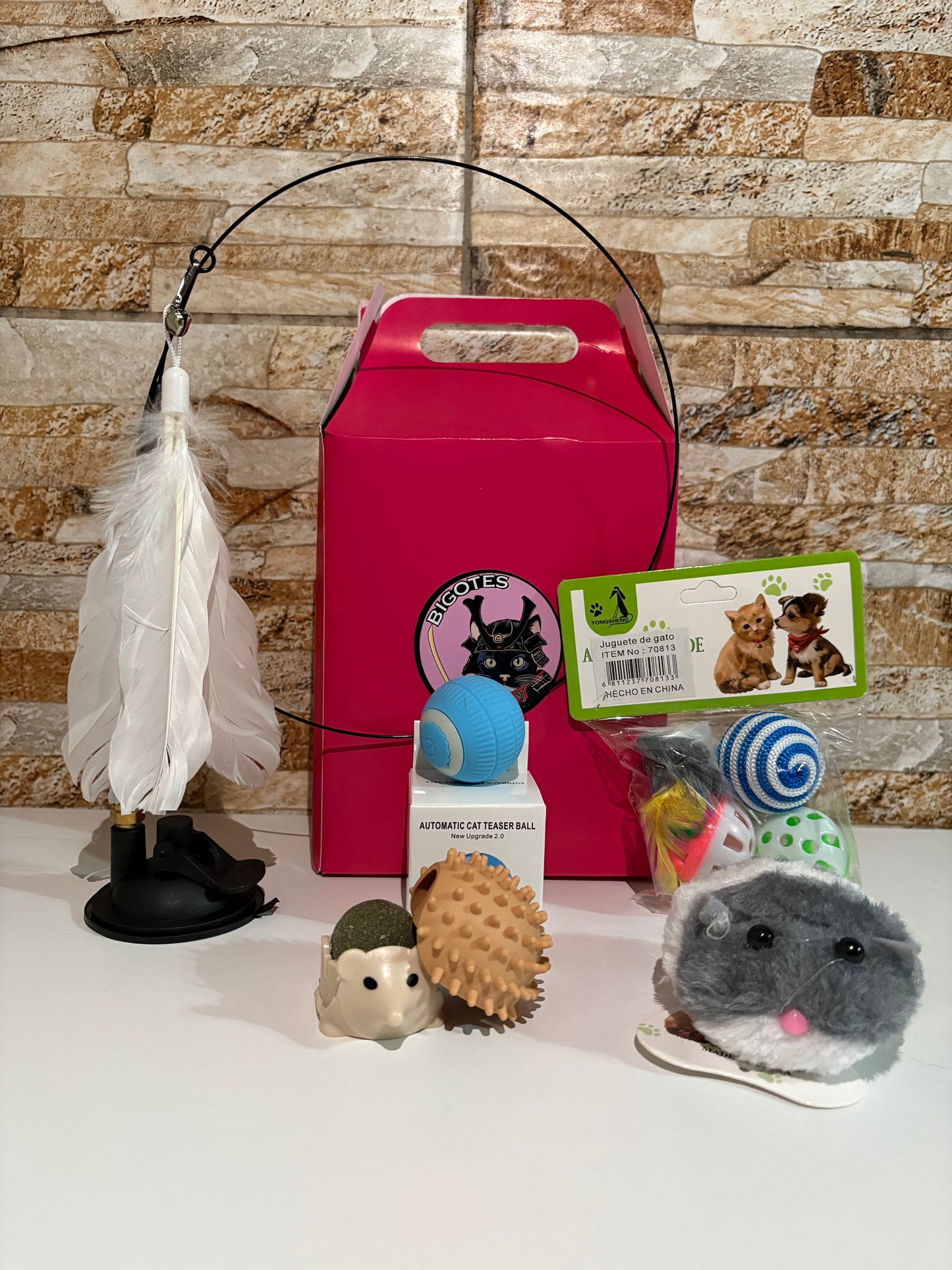 Michi Box y rascador