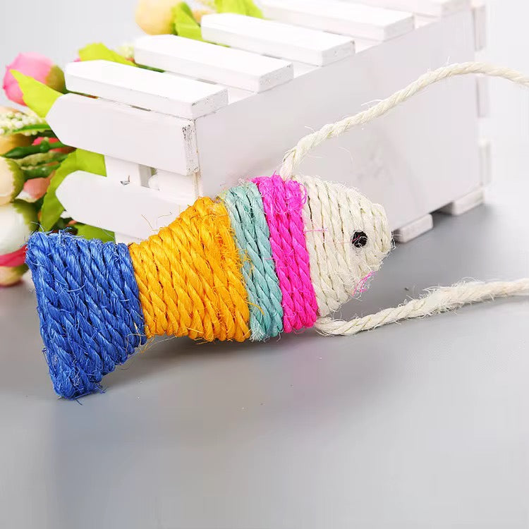 Pescado de juguete