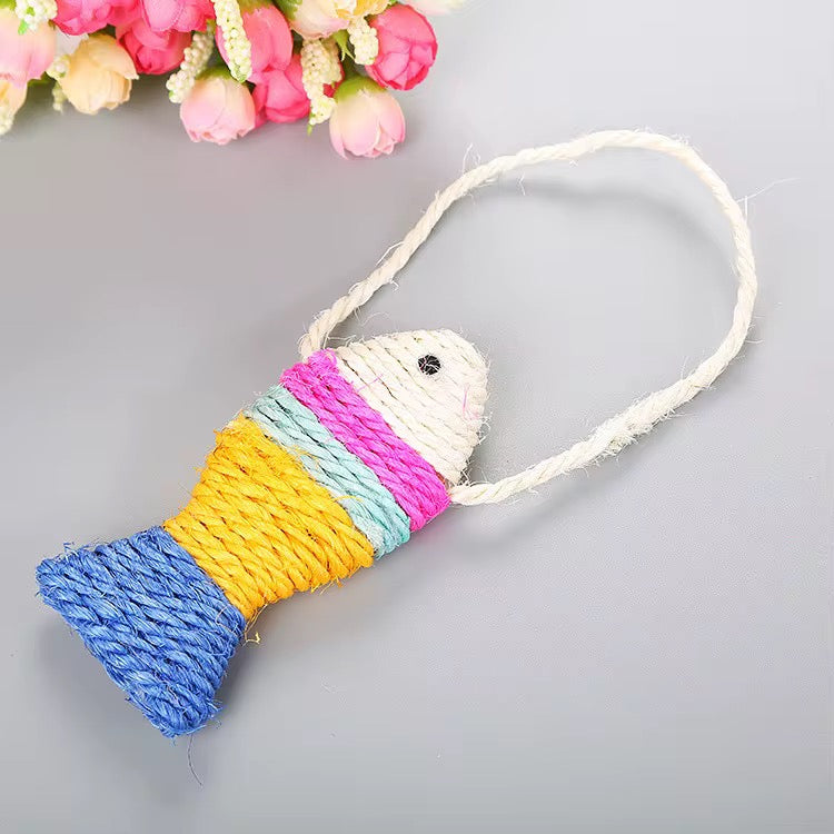 Pescado de juguete