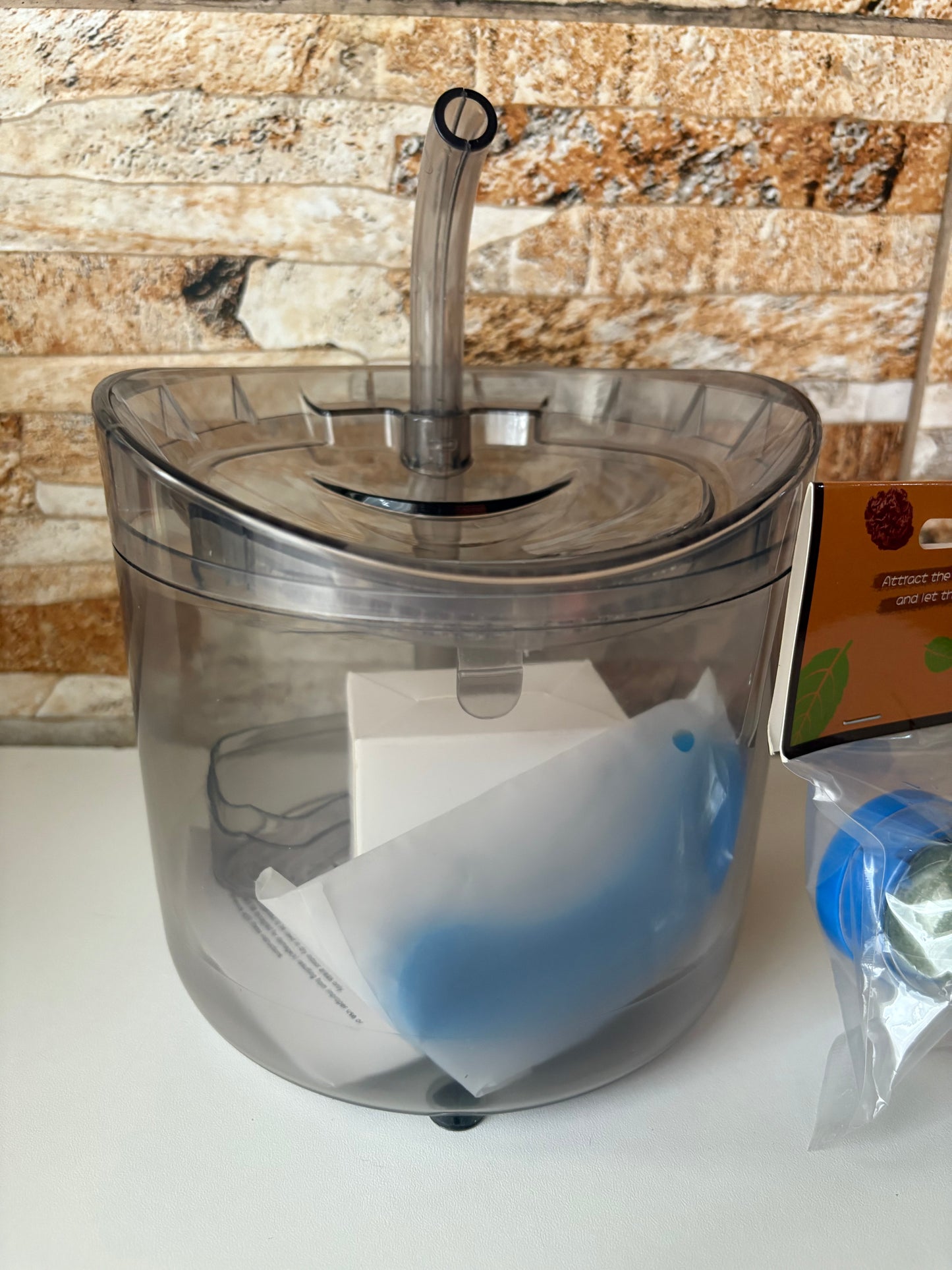Filtros fuente transparente