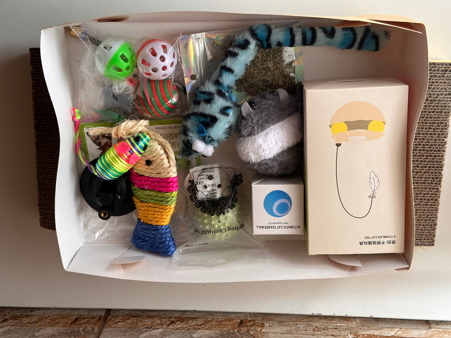 Super Michi box