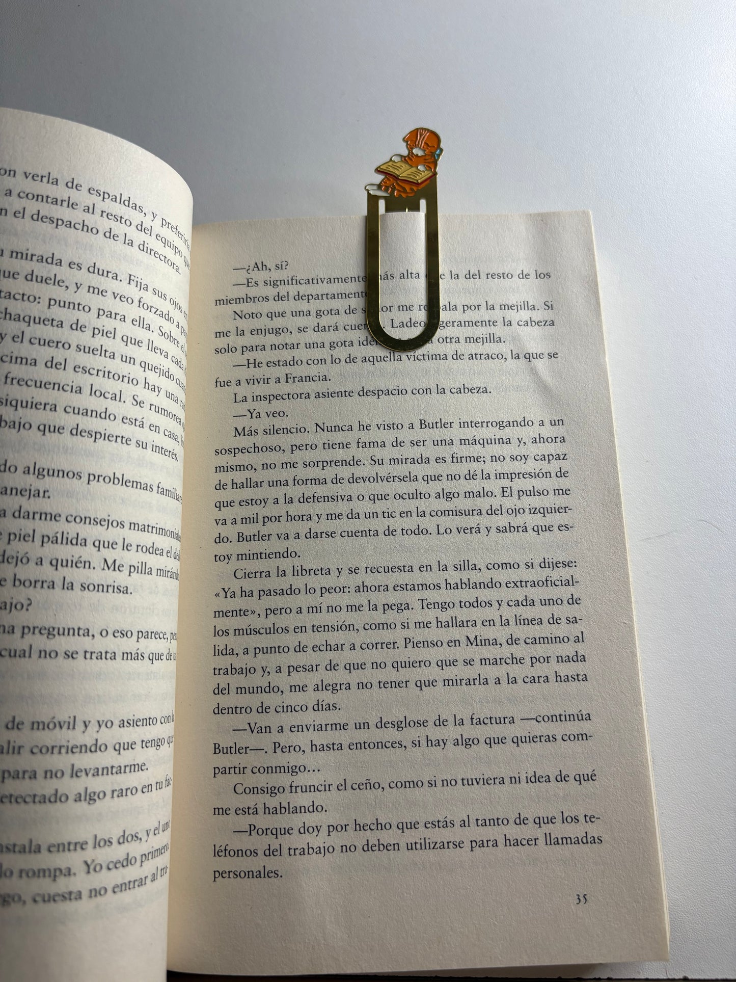 Separador de libros