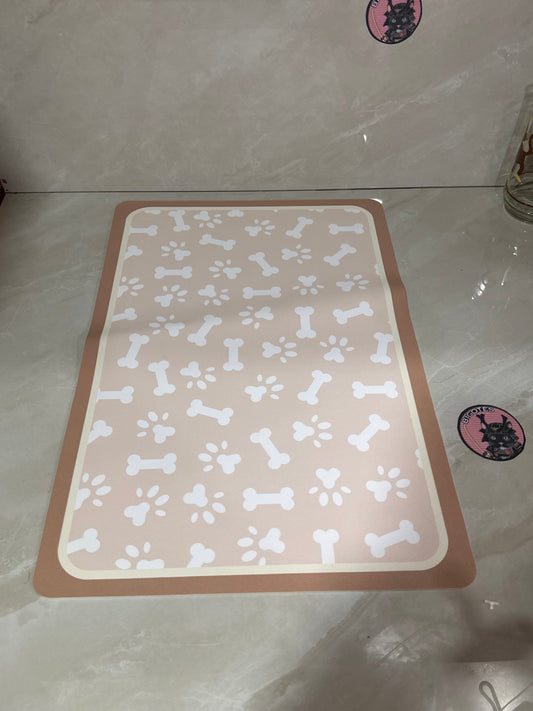 Alfombra para comederos y fuentes