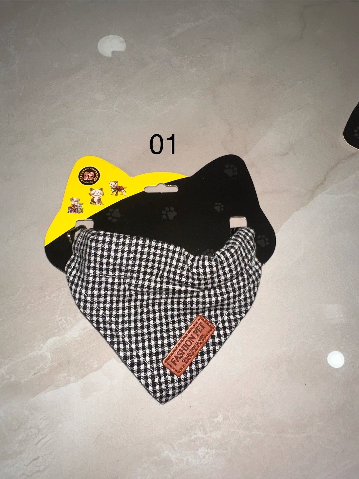 Bandana para gato