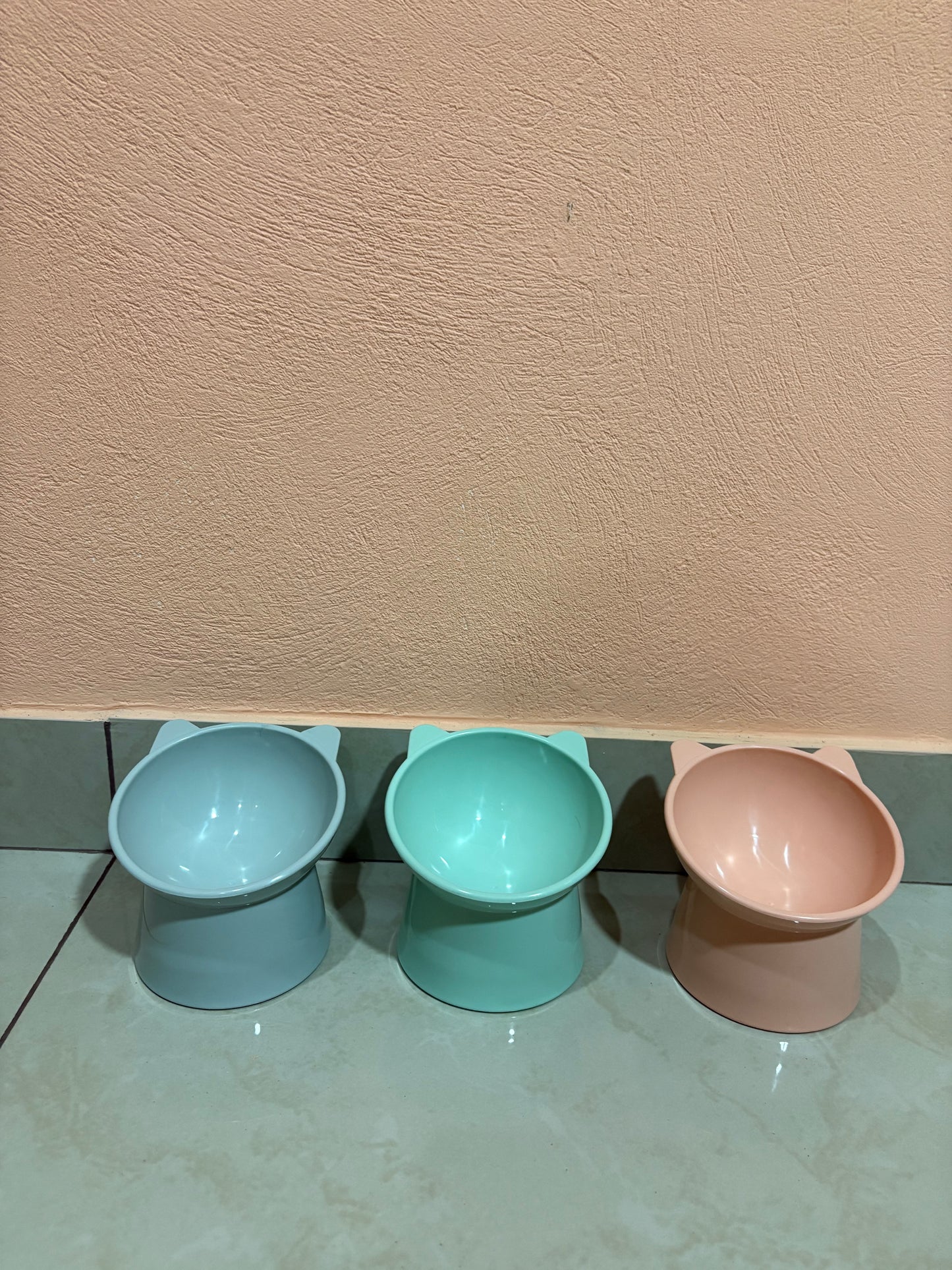 Tazas altas en forma de gato