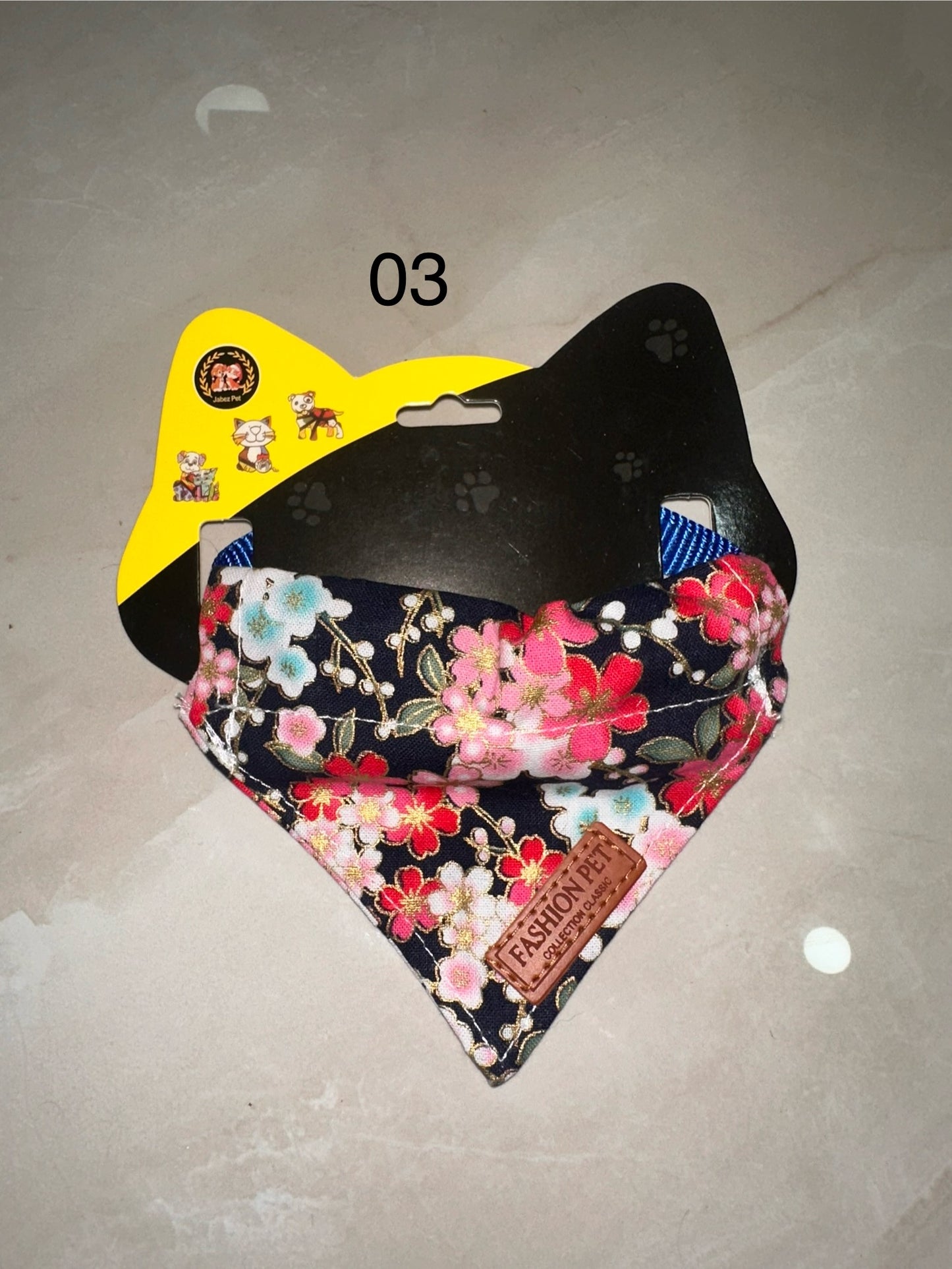 Bandana para gato