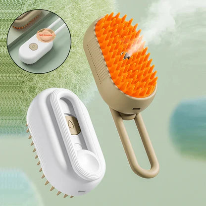 Cepillo a Vapor 2 en 1
