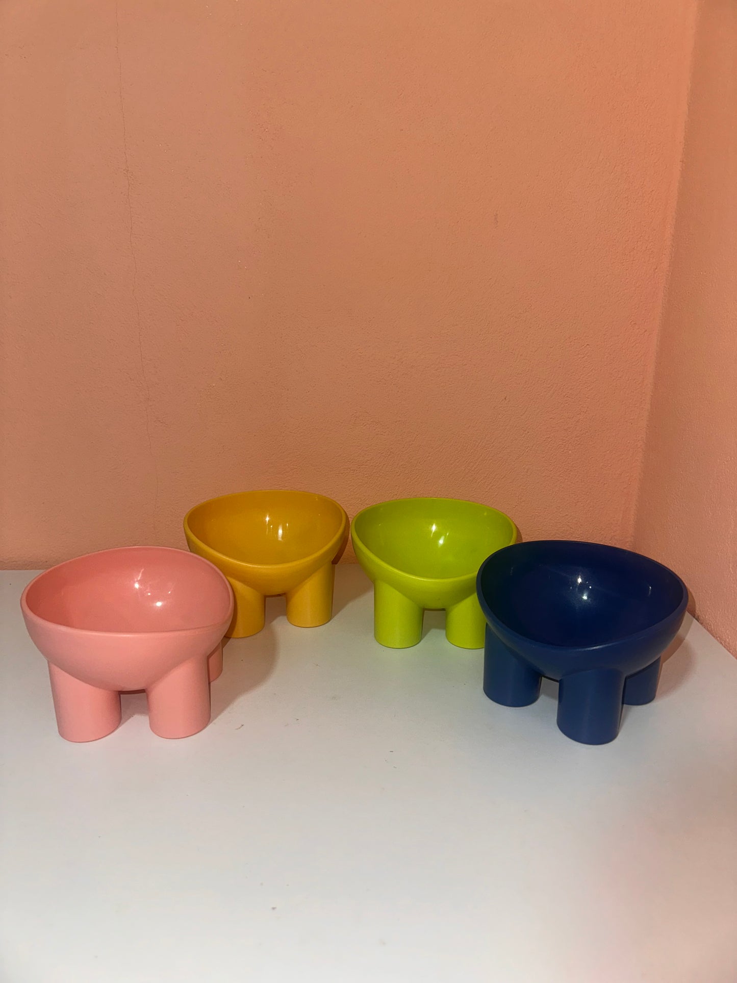 Taza elevada para gato