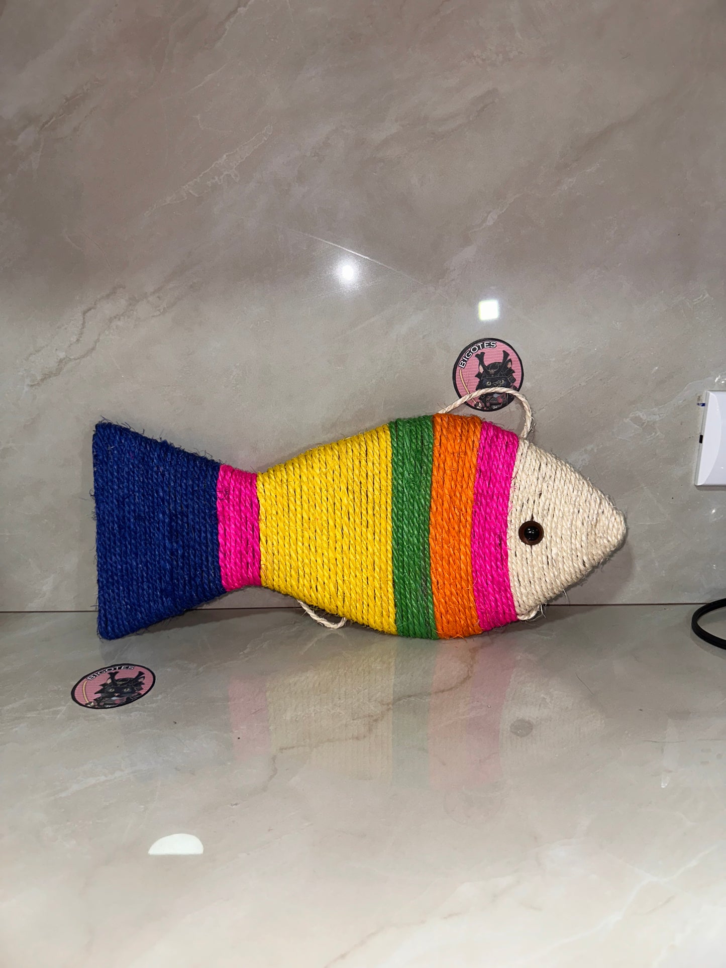 Pez rascador gigante