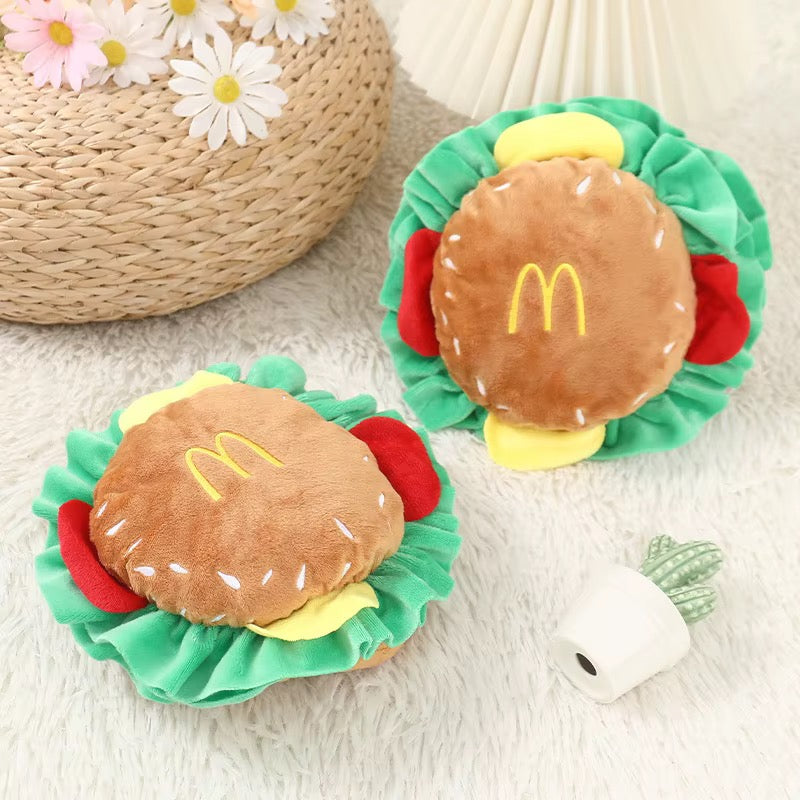 Disfraz de hamburguesa