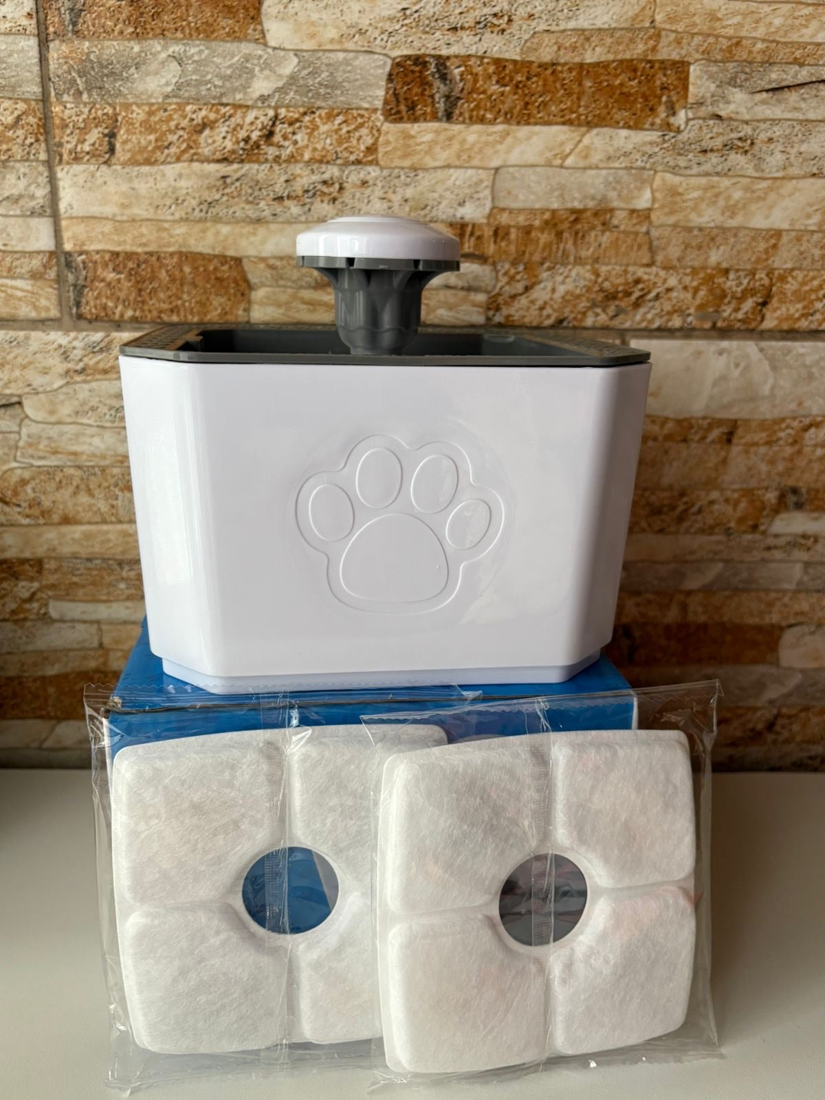 Combo de fuente y rascador