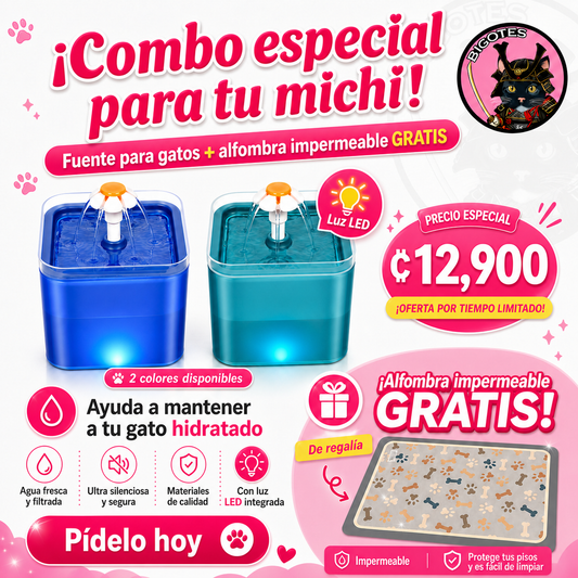 Fuente para mascota2.0L