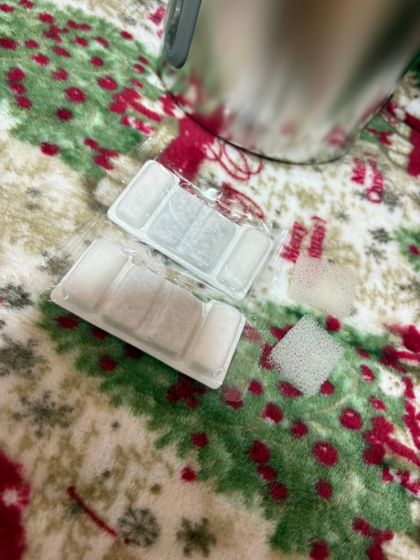 Fuente de acero inoxidable