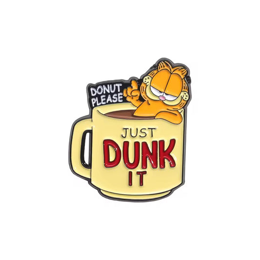 Pin de garfield