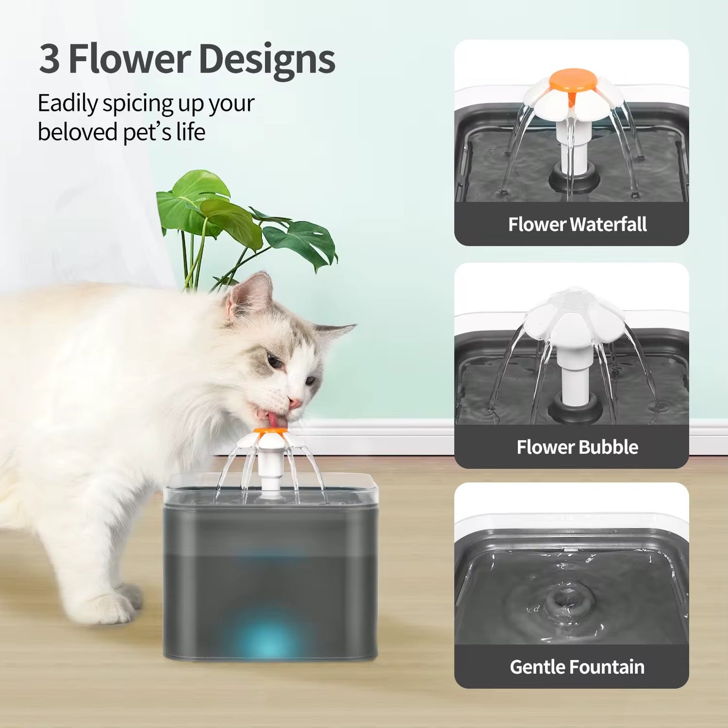Fuente para mascota2.0L