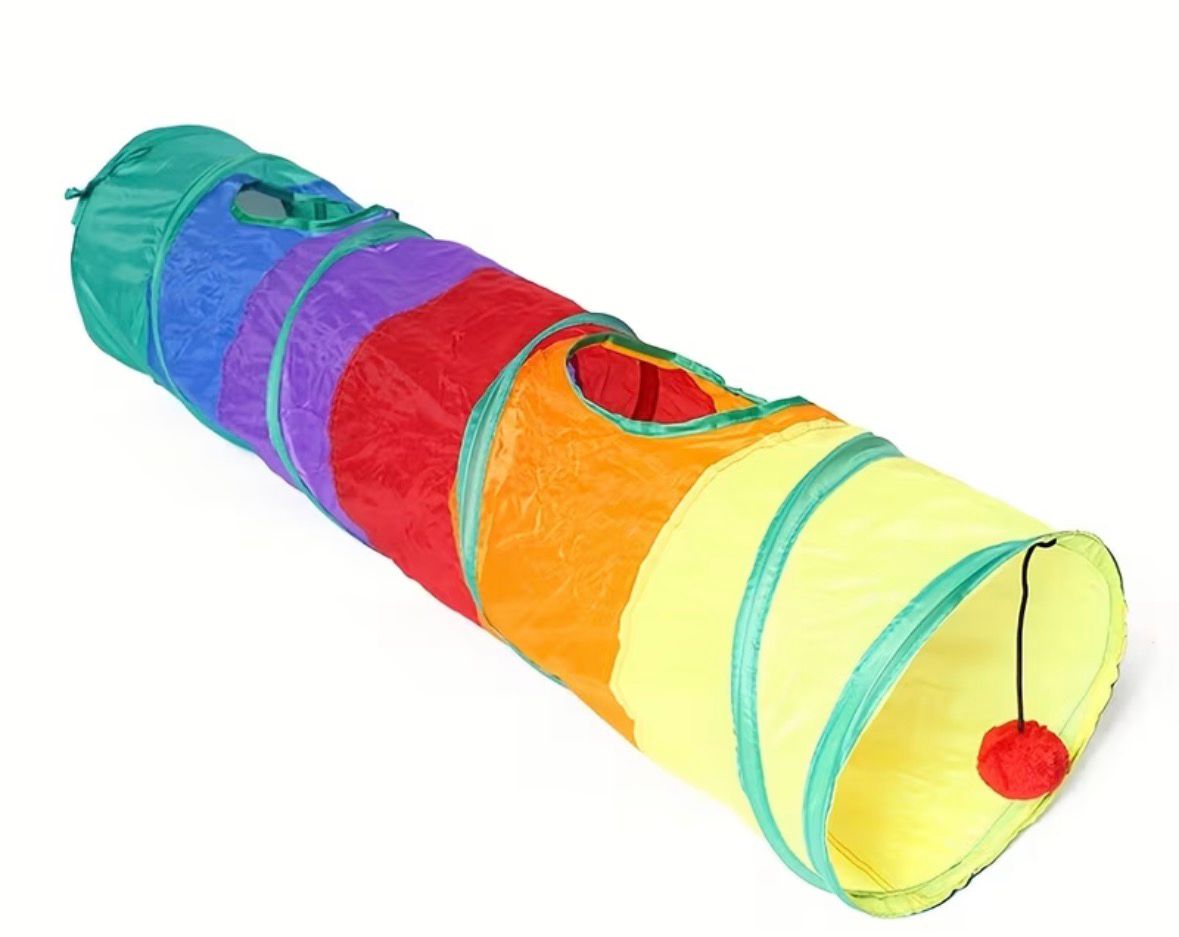 Combo túnel y rascador