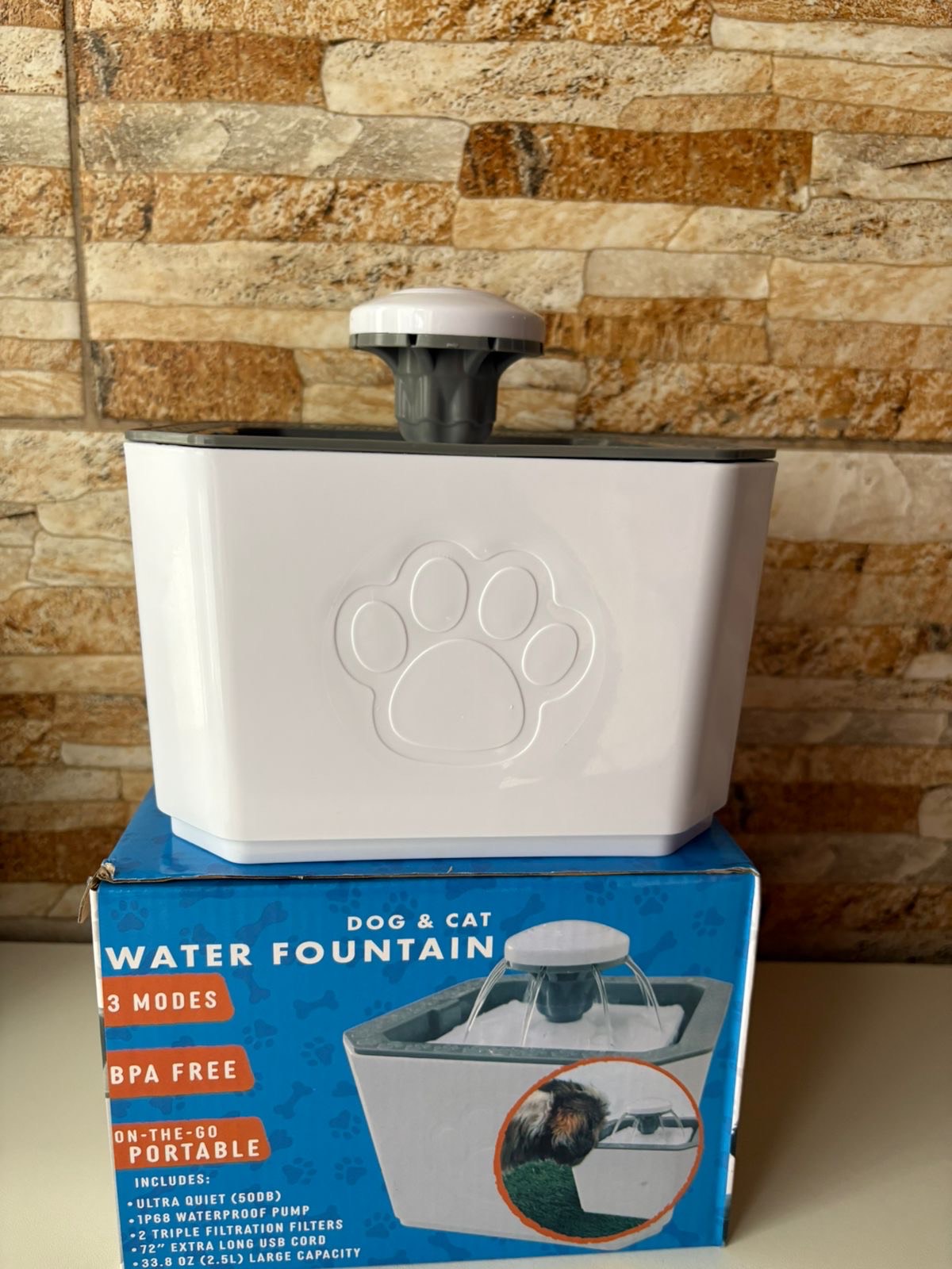 Fuente de Agua Blanca (2.5L)