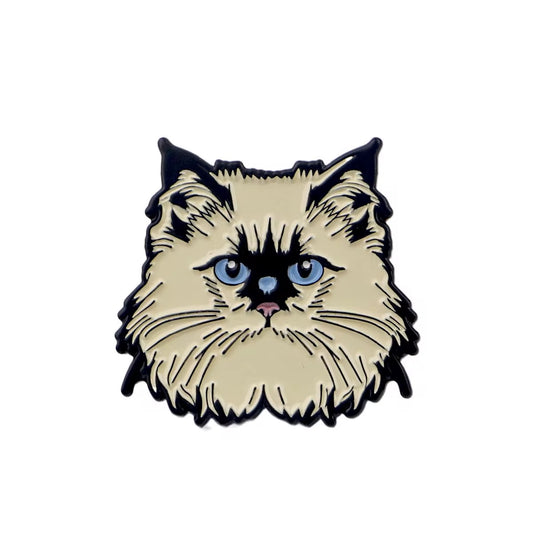 Pin de gato Himalaya
