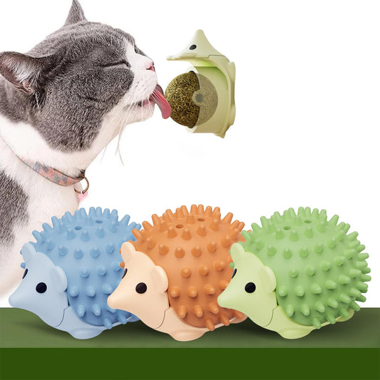Erizo de Catnip Multifunción