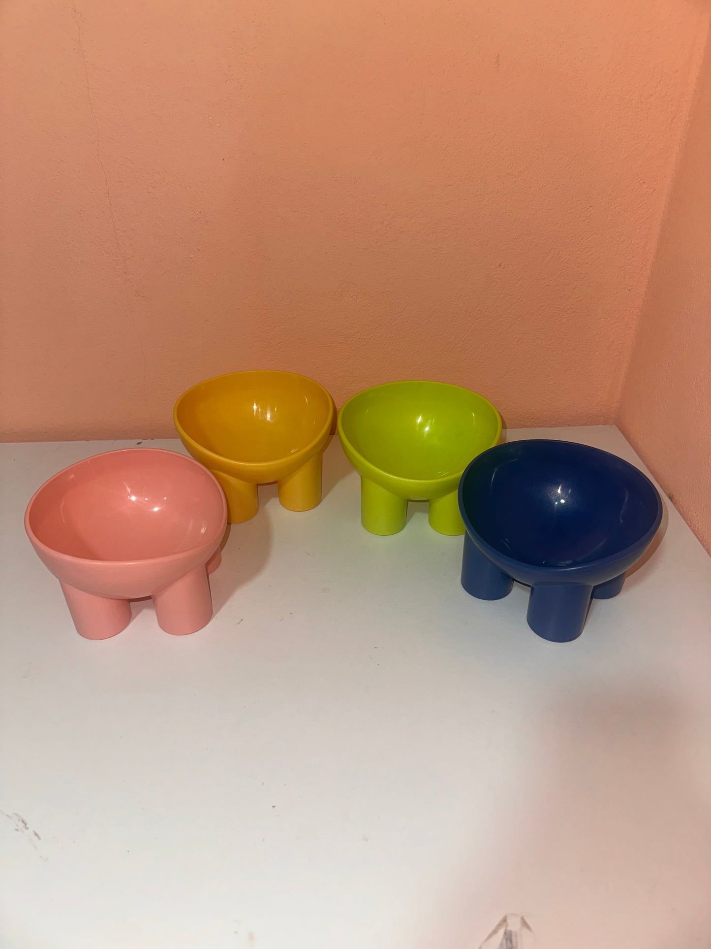 Taza elevada para gato