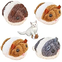 Ratón Vibrador de Peluche