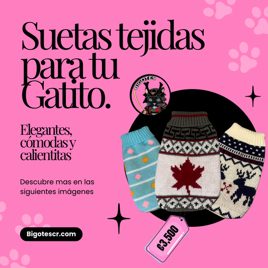 Suetas tejidas