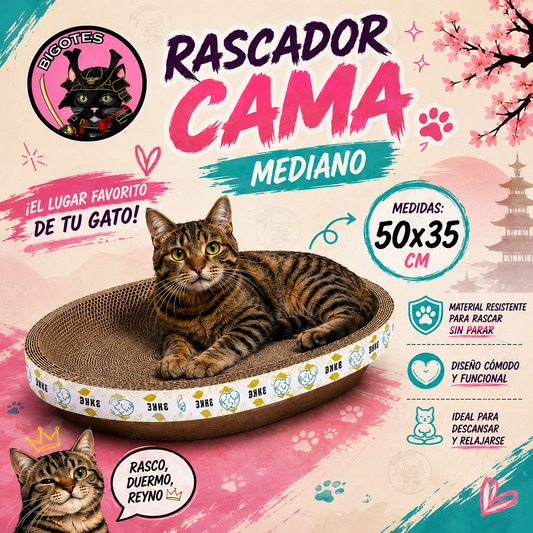Promo 2 rascadores medianos