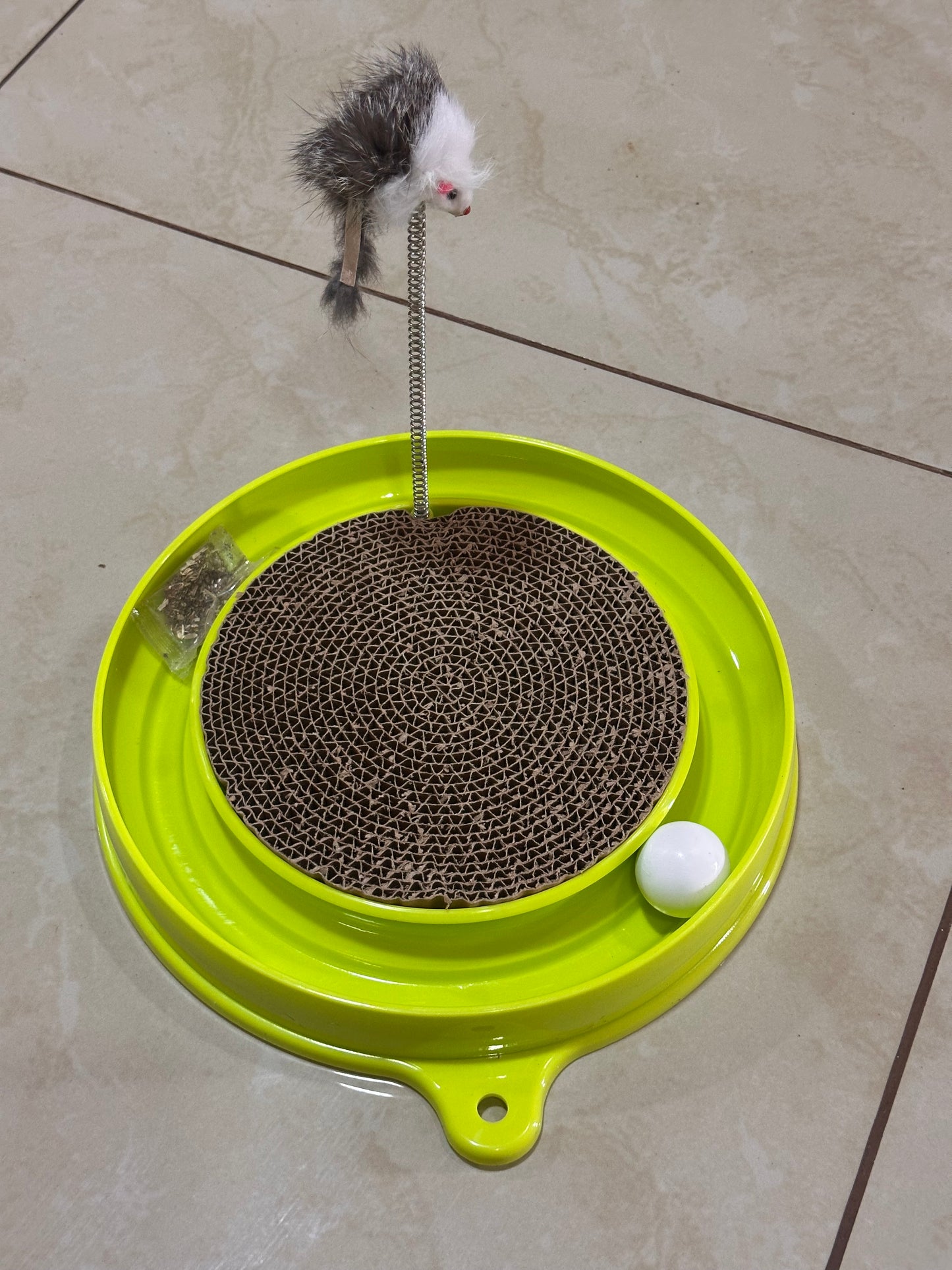 Rascador interactivo