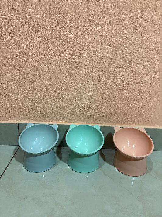 Tazas altas en forma de gato
