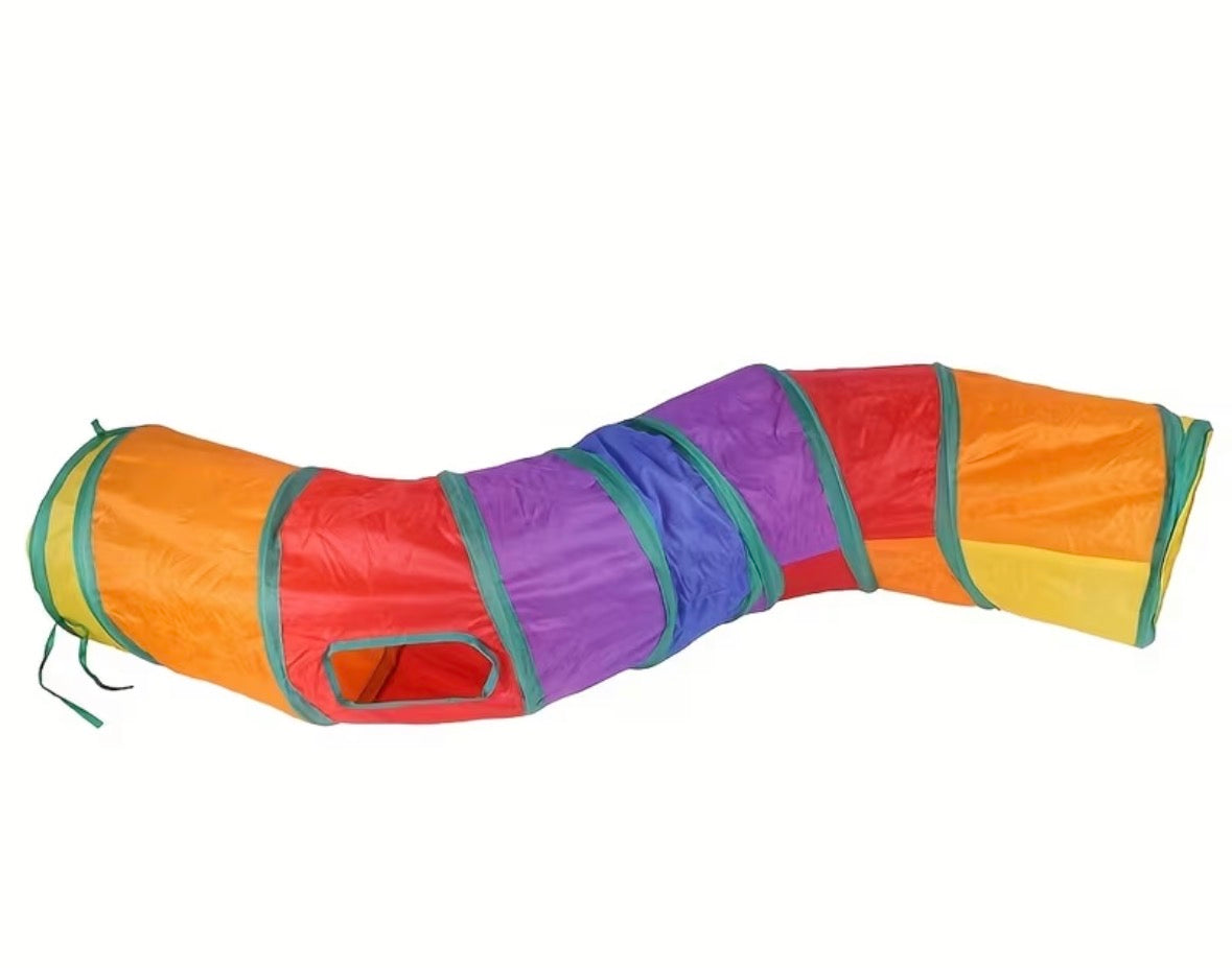 Combo túnel y rascador