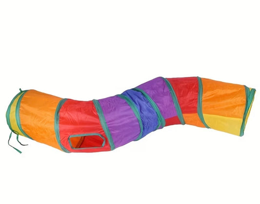 Combo túnel y rascador