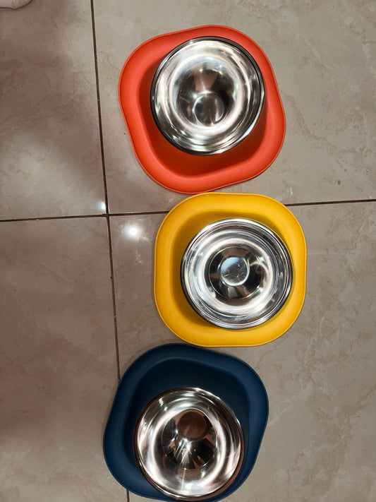 Plato acero inoxidable