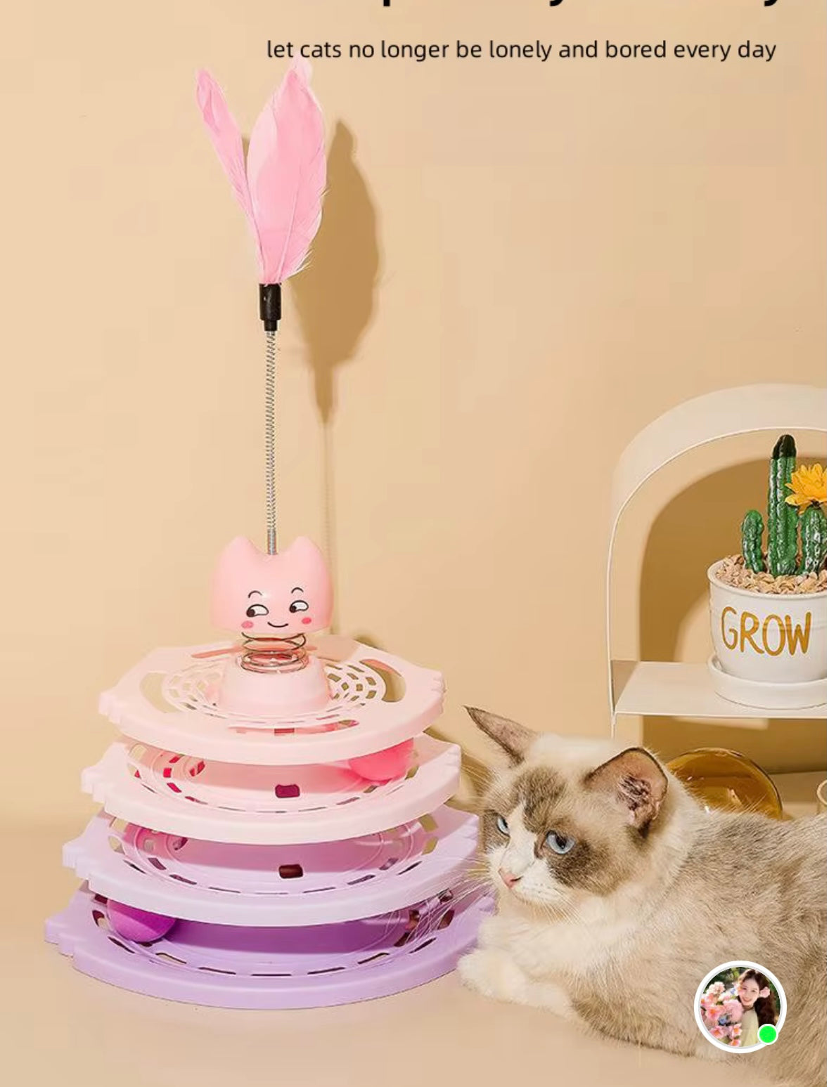 Juguete para gato