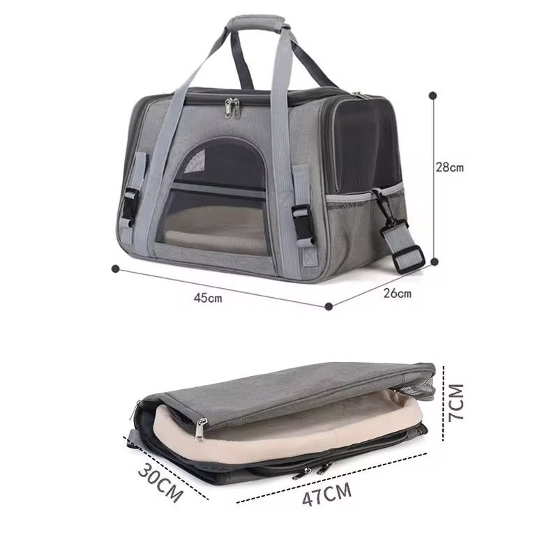 Transportadora para gato