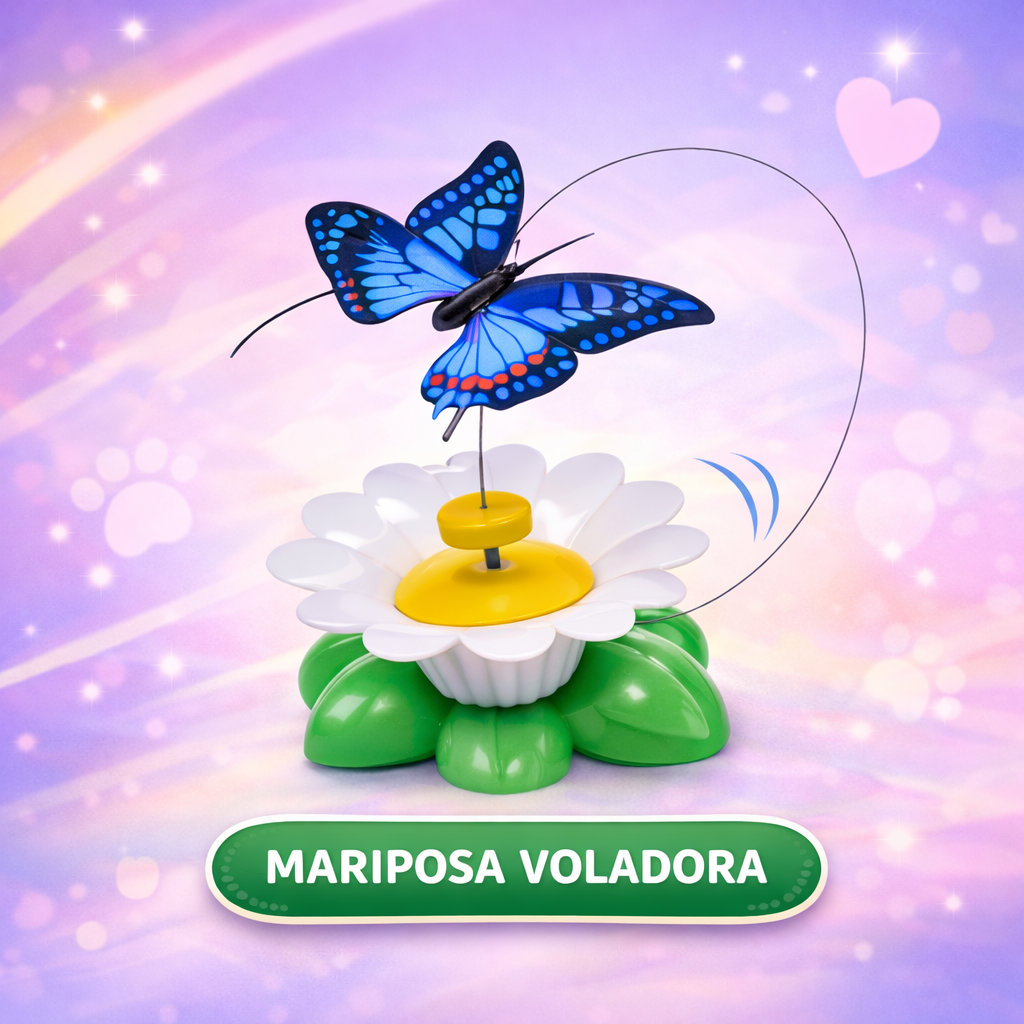 Mariposa voladora