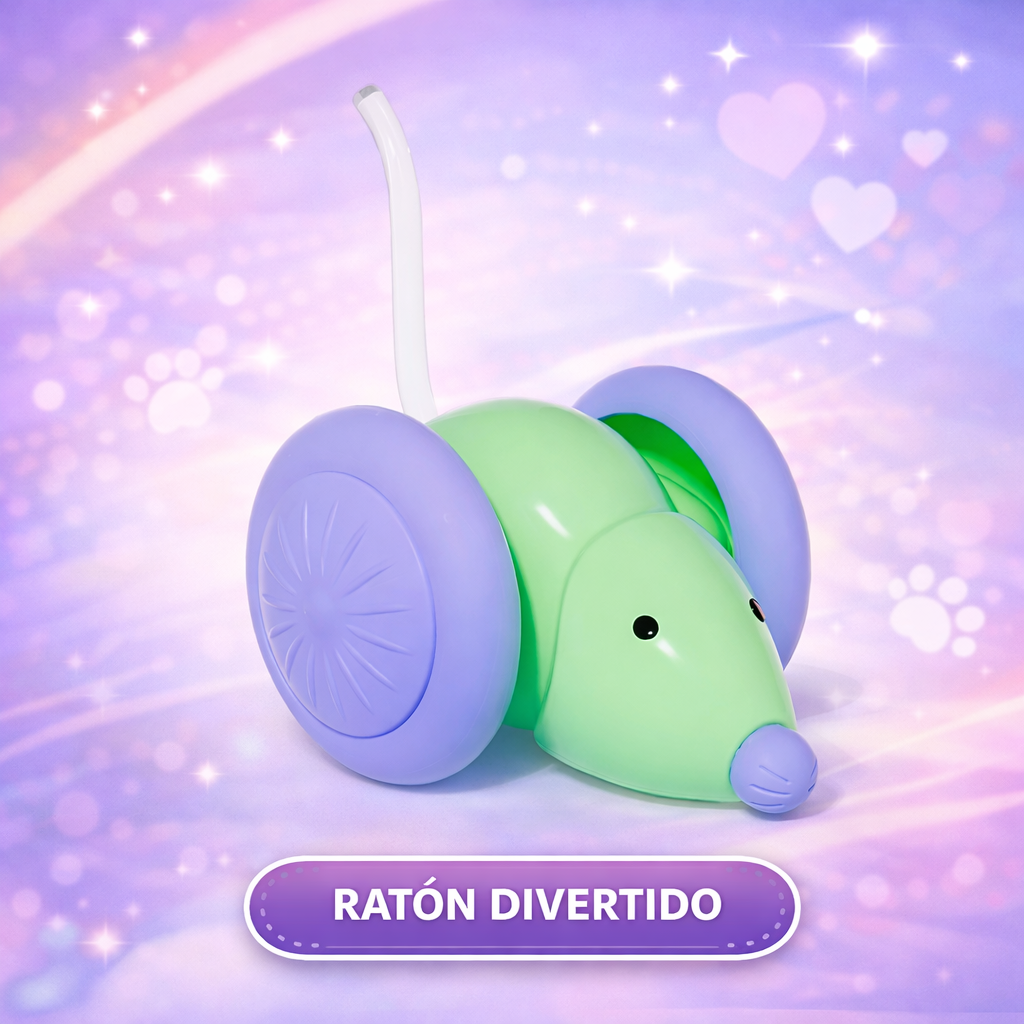 Ratón divertido