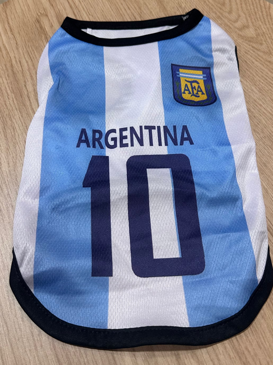 Camisa de selección
