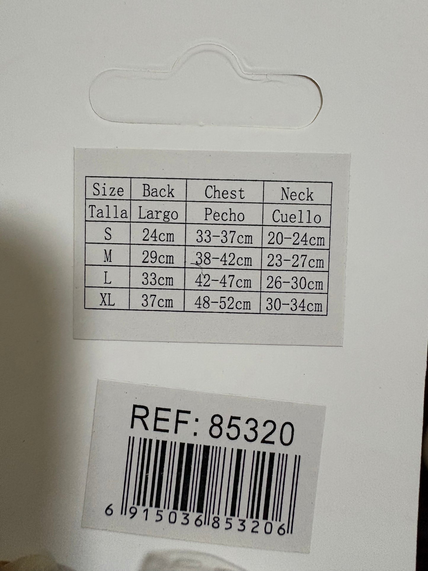 Camisa de selección