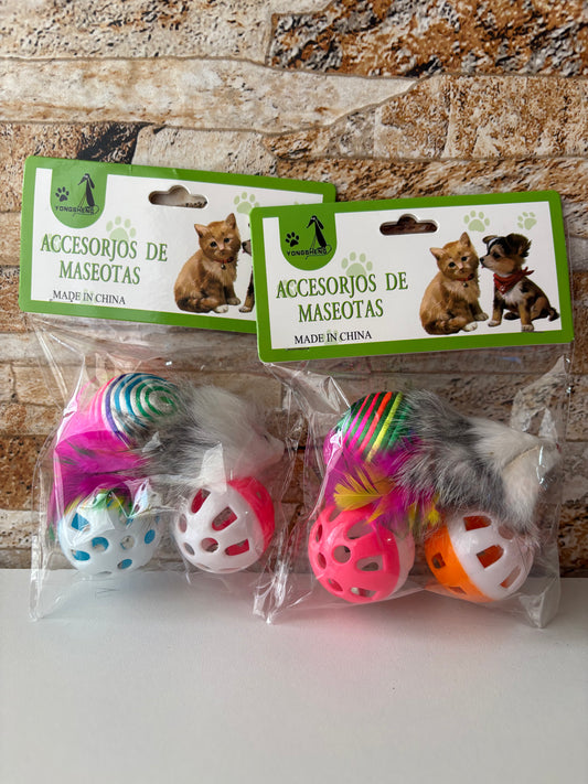 Pack de Juguetes para Gato