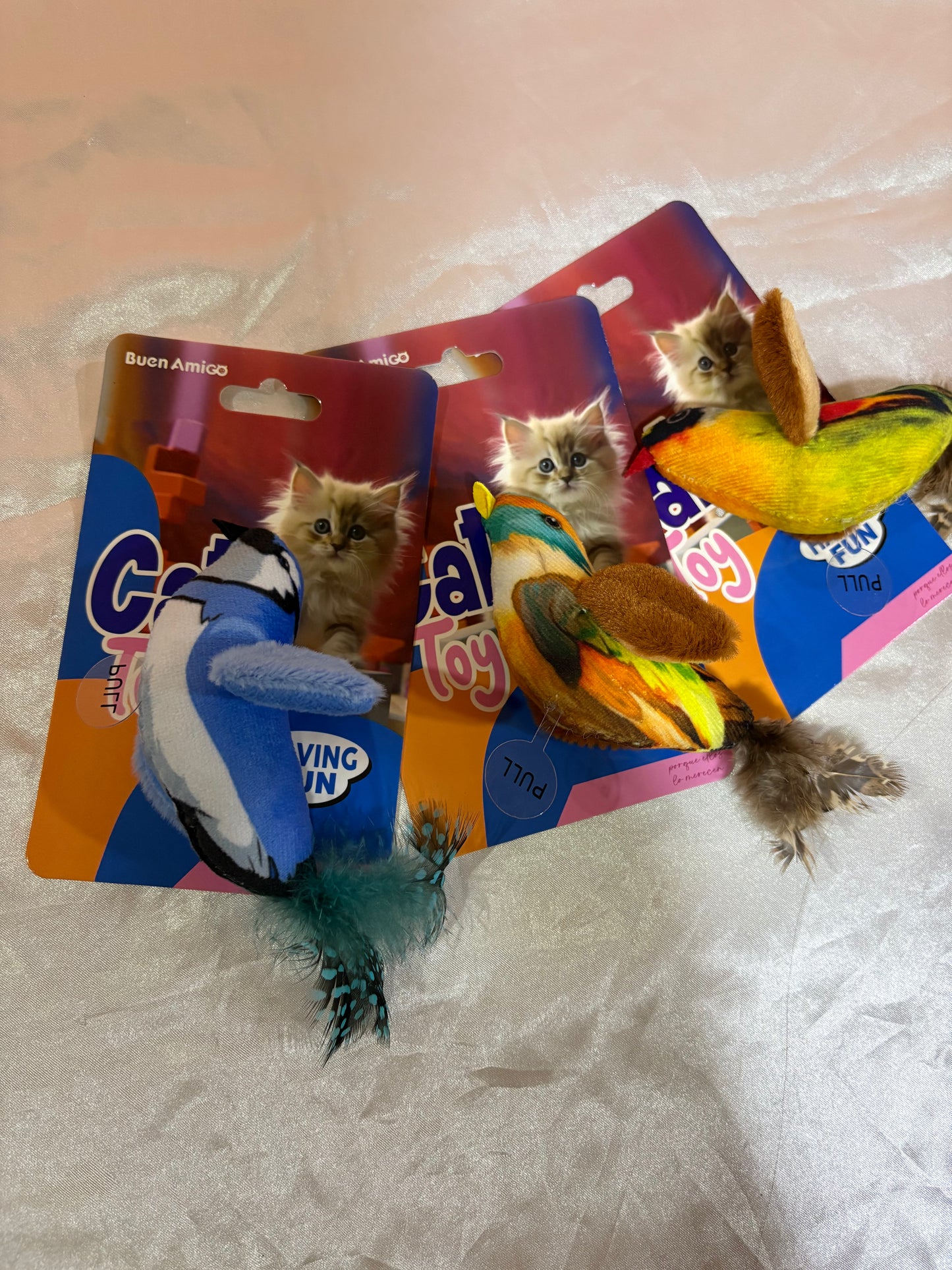 Pájaros con sonido