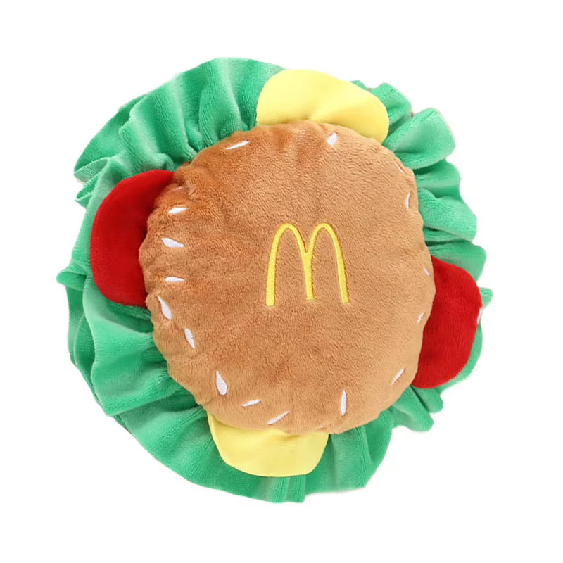 Disfraz de hamburguesa