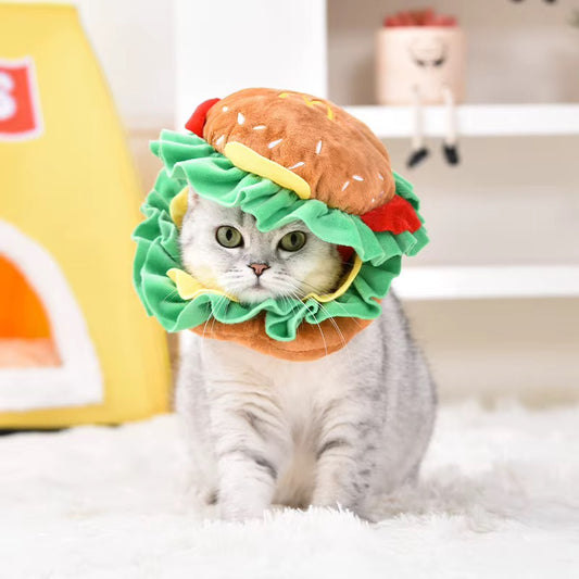 Disfraz de hamburguesa