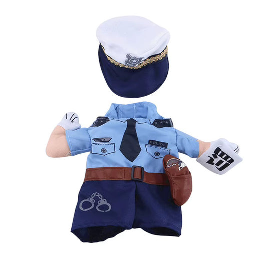 Disfraz de policía