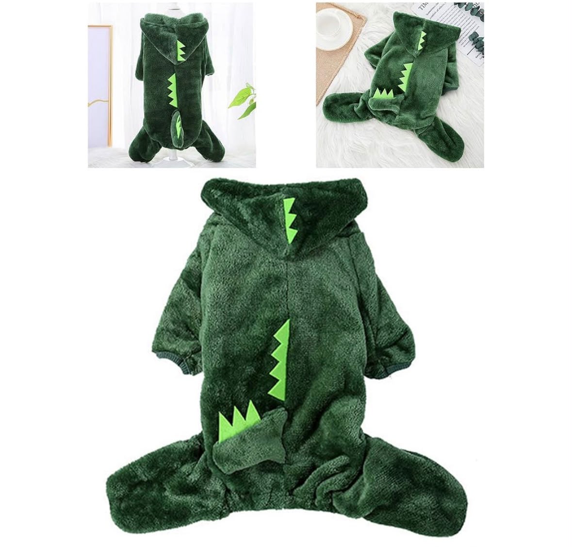 Disfraz de lagarto
