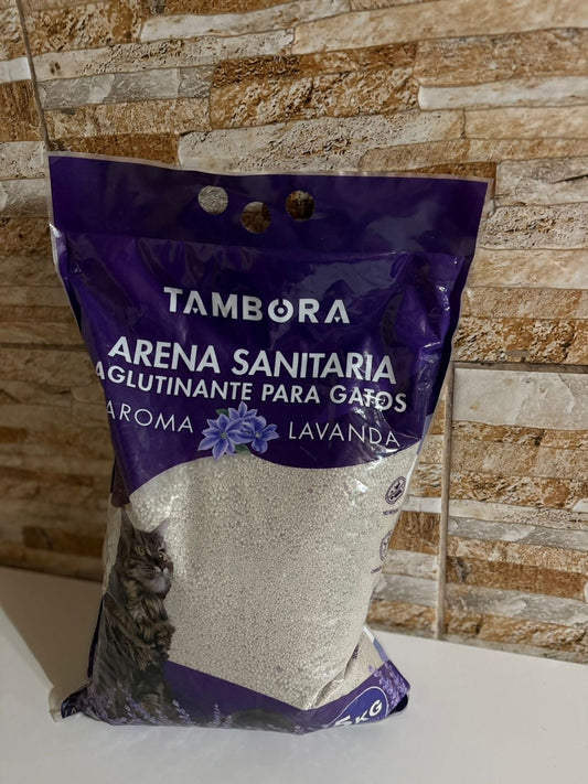 Arenero con arena de 5KG
