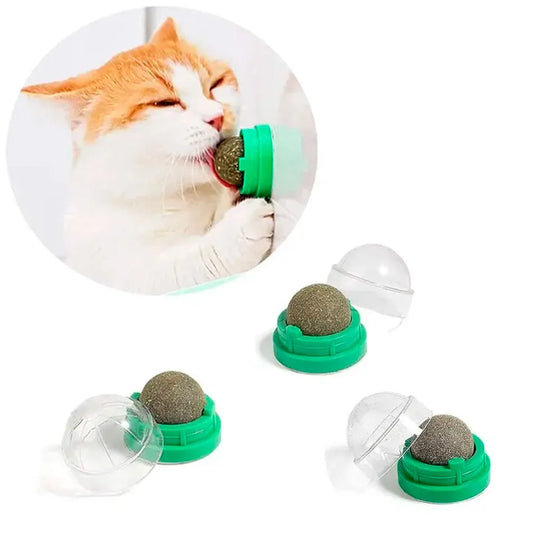 Bolita de Catnip Adherible