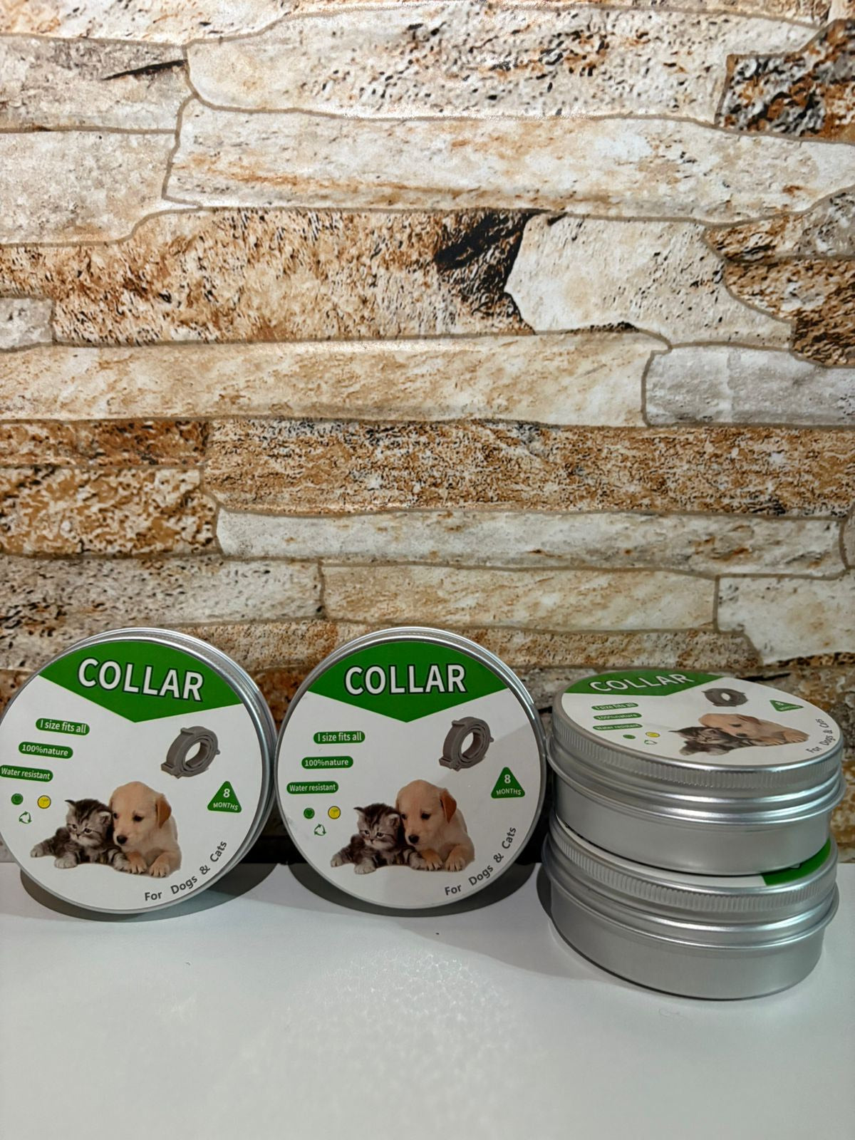 Collar anti-pulgas