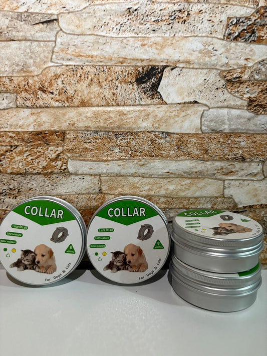 Collar anti-pulgas